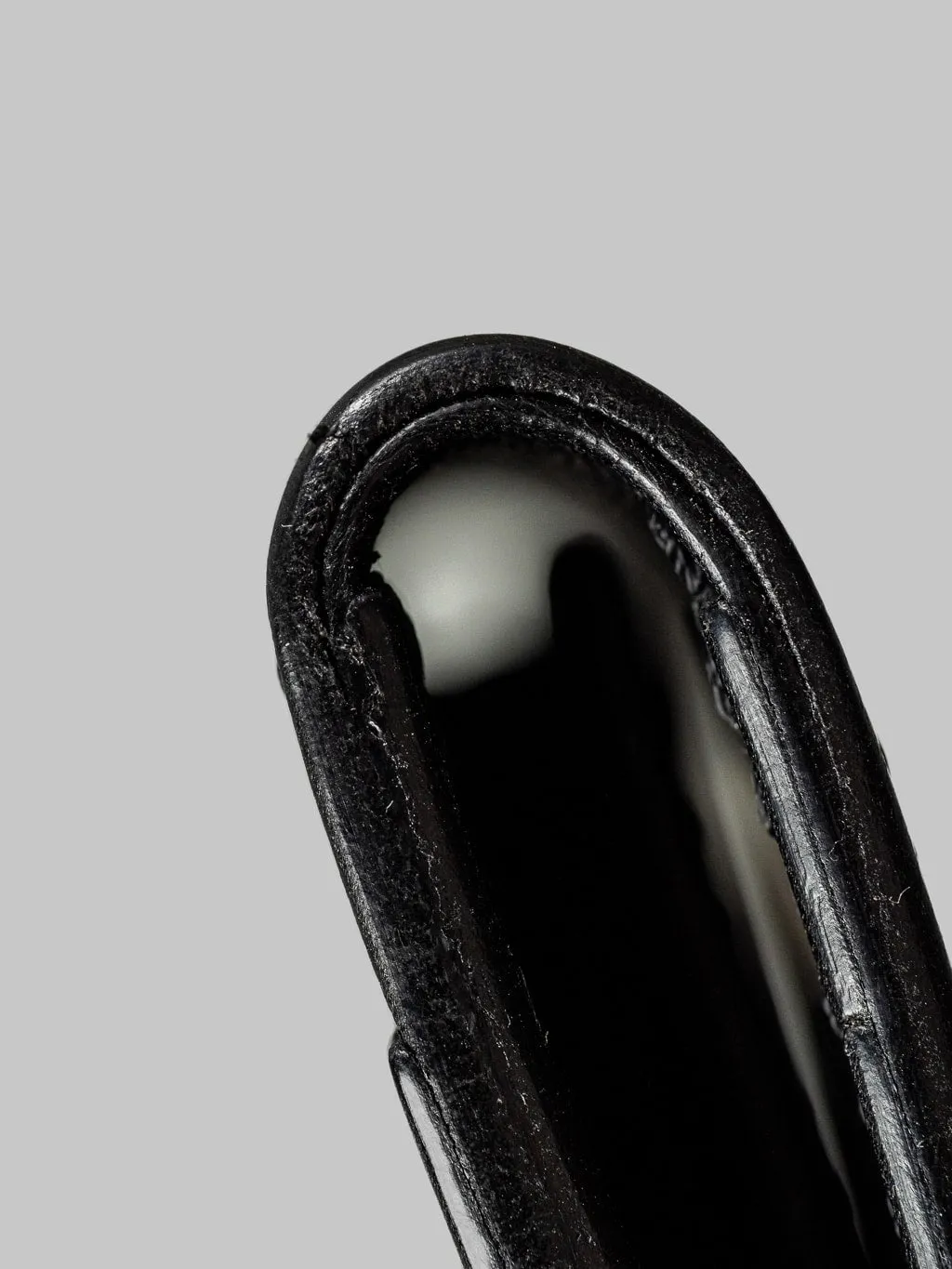 Studio D'Artisan Black Leather Mini Wallet