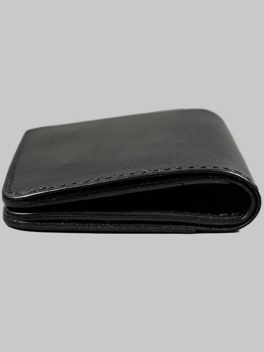 Studio D'Artisan Black Leather Mini Wallet