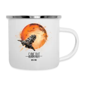 Sun's Out, Gun's Out Camper Mug