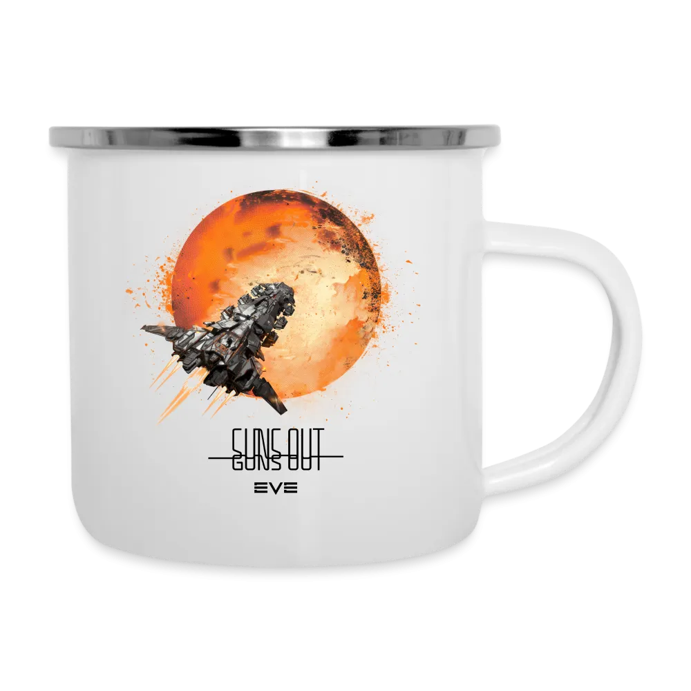 Sun's Out, Gun's Out Camper Mug
