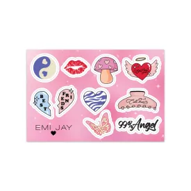 Sweetheart Collection Sticker Set