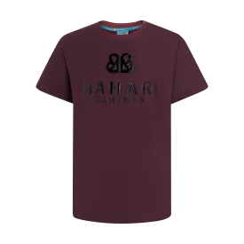THE BAHAMIA TEE-MULBERRY