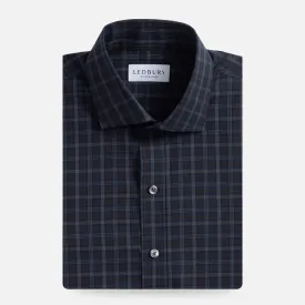 The Dark Multi Blue Tyndall Custom Shirt