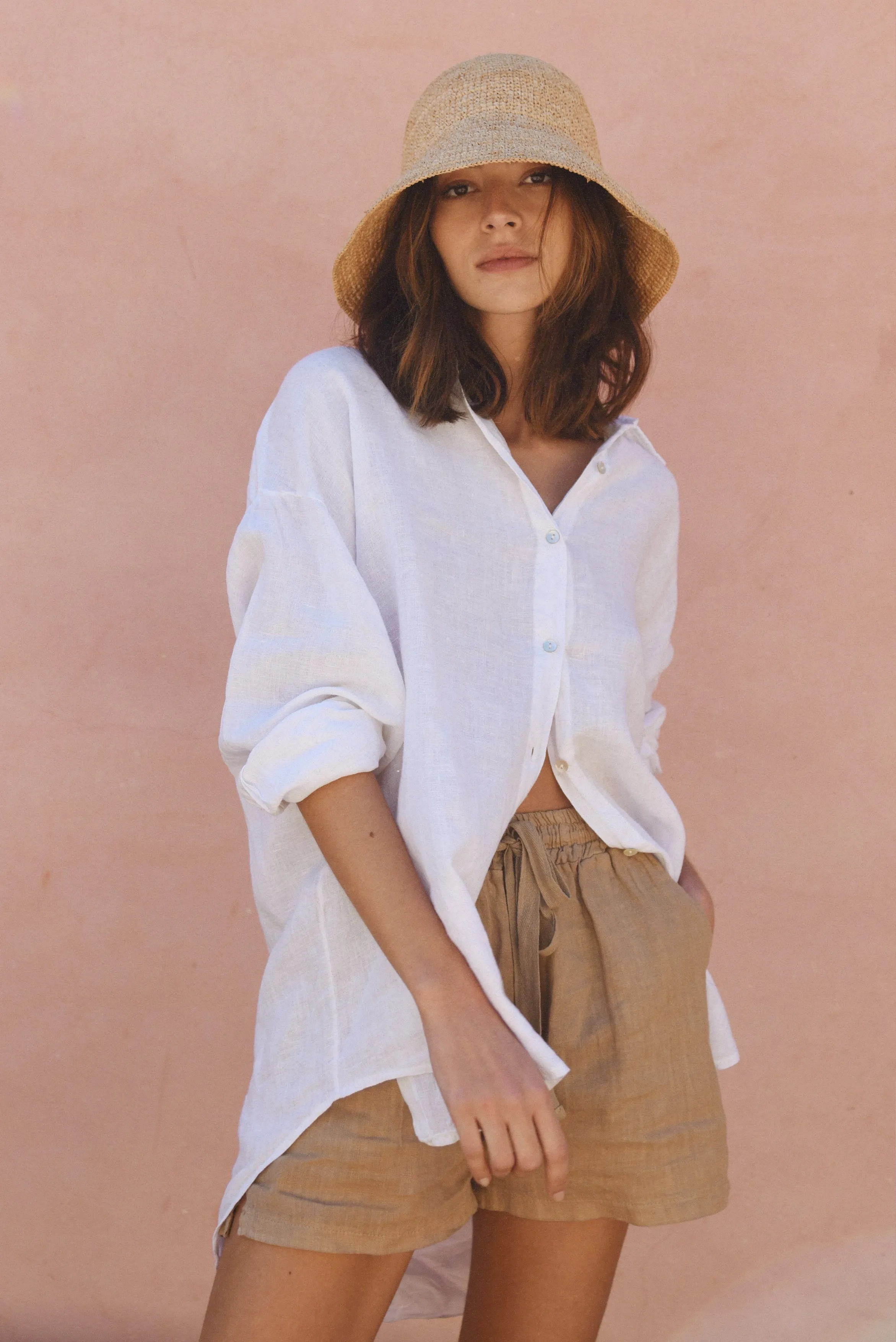 The Palma Shirt // Blanco