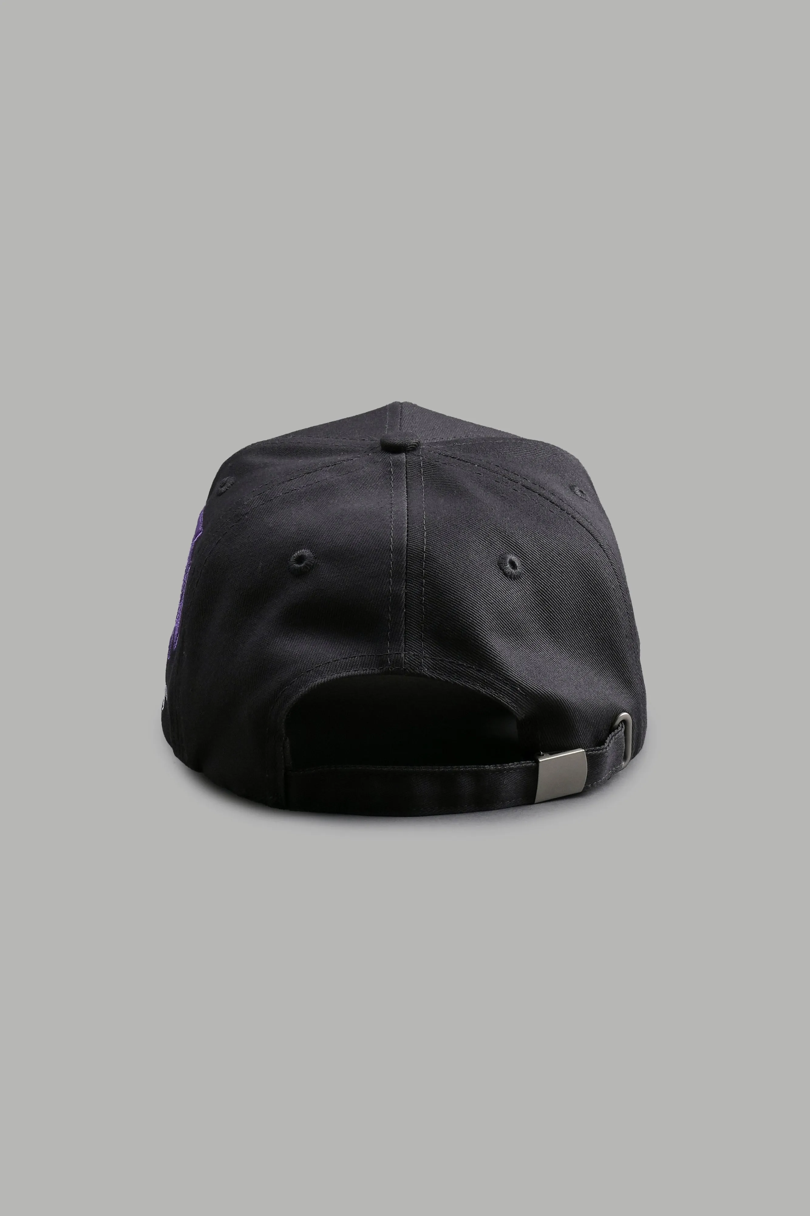 The Power Of The Dark Side 5 Panel Hat in Wolf Gray