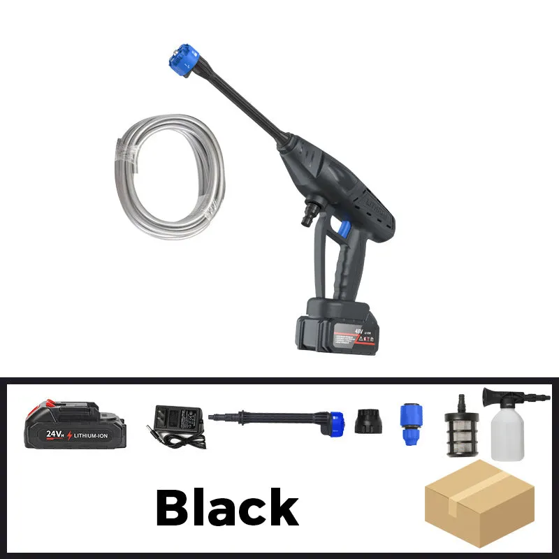 Time-limited Special Cordless Portable High-Pressure Car Washer