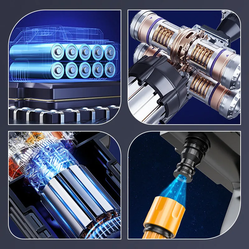 Time-limited Special Cordless Portable High-Pressure Car Washer