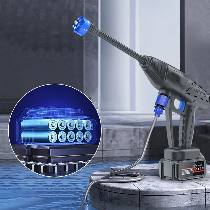 Time-limited Special Cordless Portable High-Pressure Car Washer