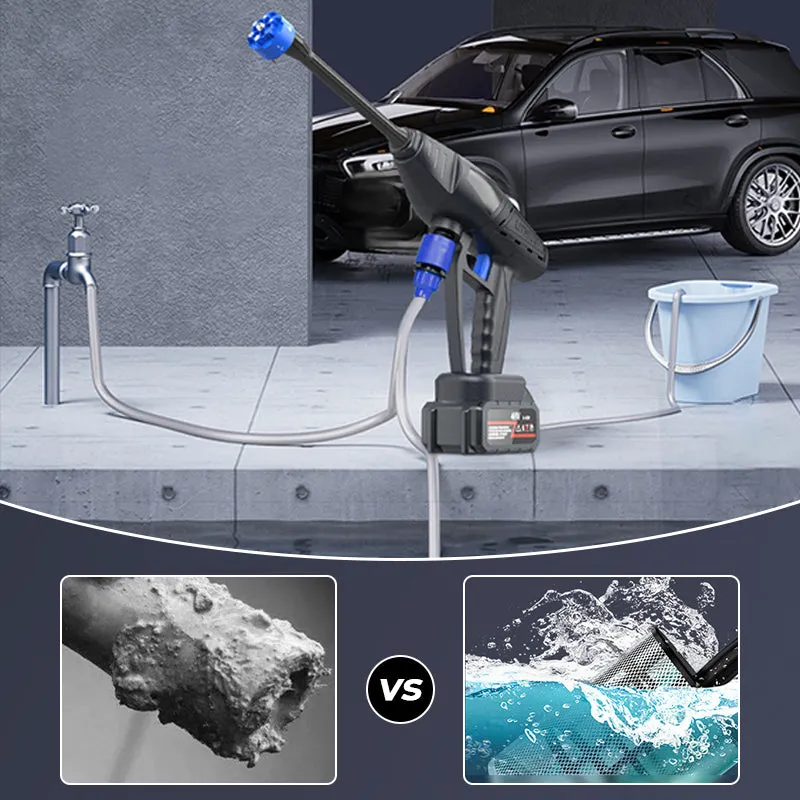 Time-limited Special Cordless Portable High-Pressure Car Washer