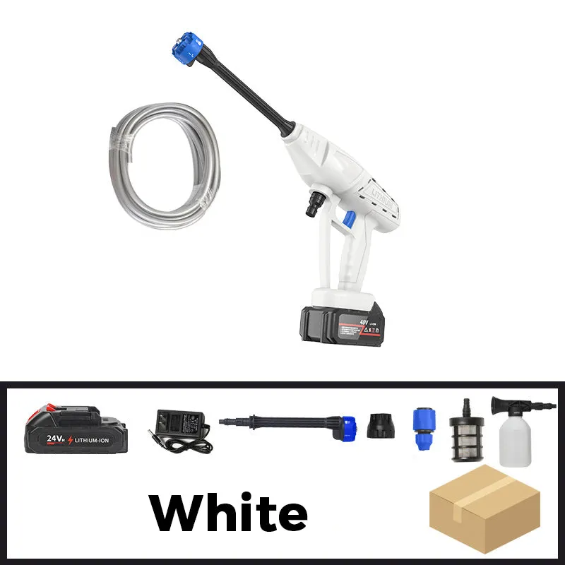 Time-limited Special Cordless Portable High-Pressure Car Washer