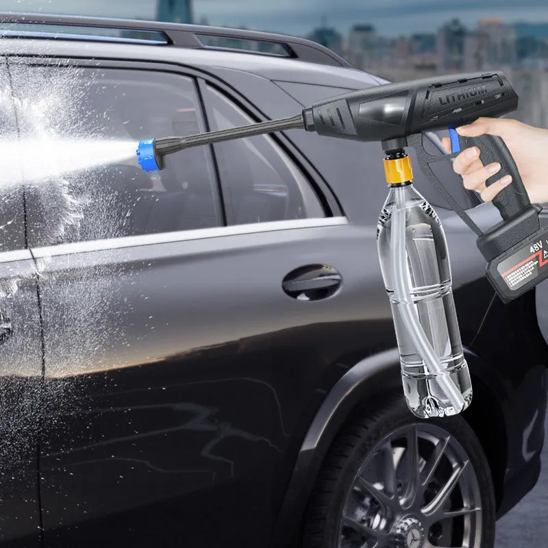 Time-limited Special Cordless Portable High-Pressure Car Washer