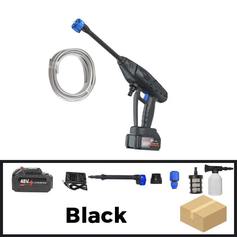Time-limited Special Cordless Portable High-Pressure Car Washer
