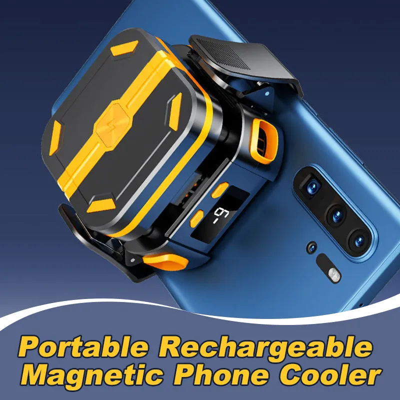 Time-limited Special Portable Rechargeable Magnetic Phone Cooler