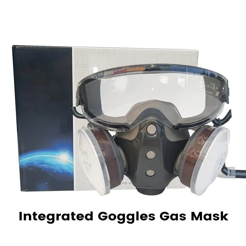 Time-limited SpecialActivated Carbon Anti-Dust Double Tank Gas Mask
