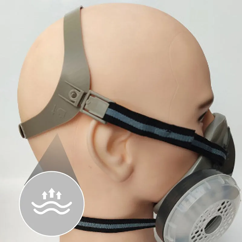 Time-limited SpecialActivated Carbon Anti-Dust Double Tank Gas Mask