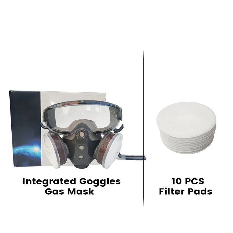 Time-limited SpecialActivated Carbon Anti-Dust Double Tank Gas Mask
