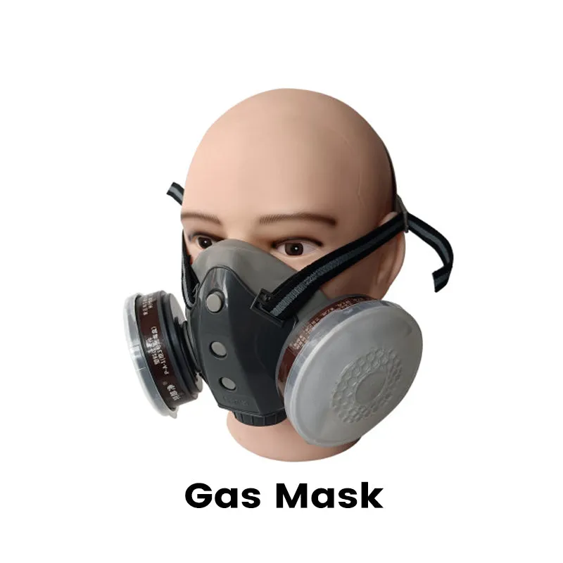 Time-limited SpecialActivated Carbon Anti-Dust Double Tank Gas Mask