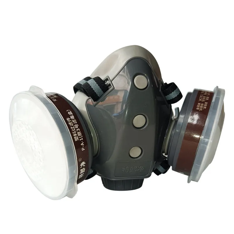 Time-limited SpecialActivated Carbon Anti-Dust Double Tank Gas Mask