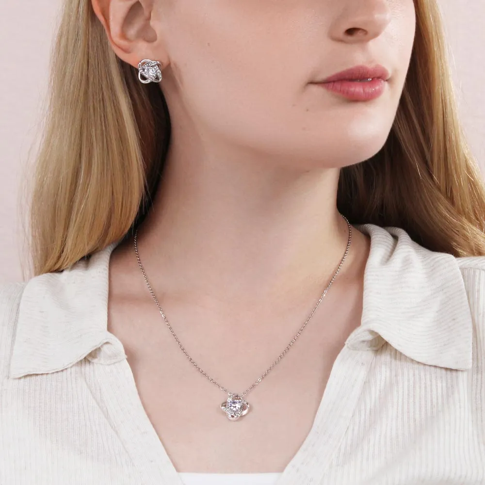 To My Soulmate | Our hearts belong together | Gift for Her | Minimalist Necklace
