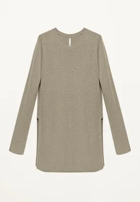Toby Cashmere Tunic in Sand