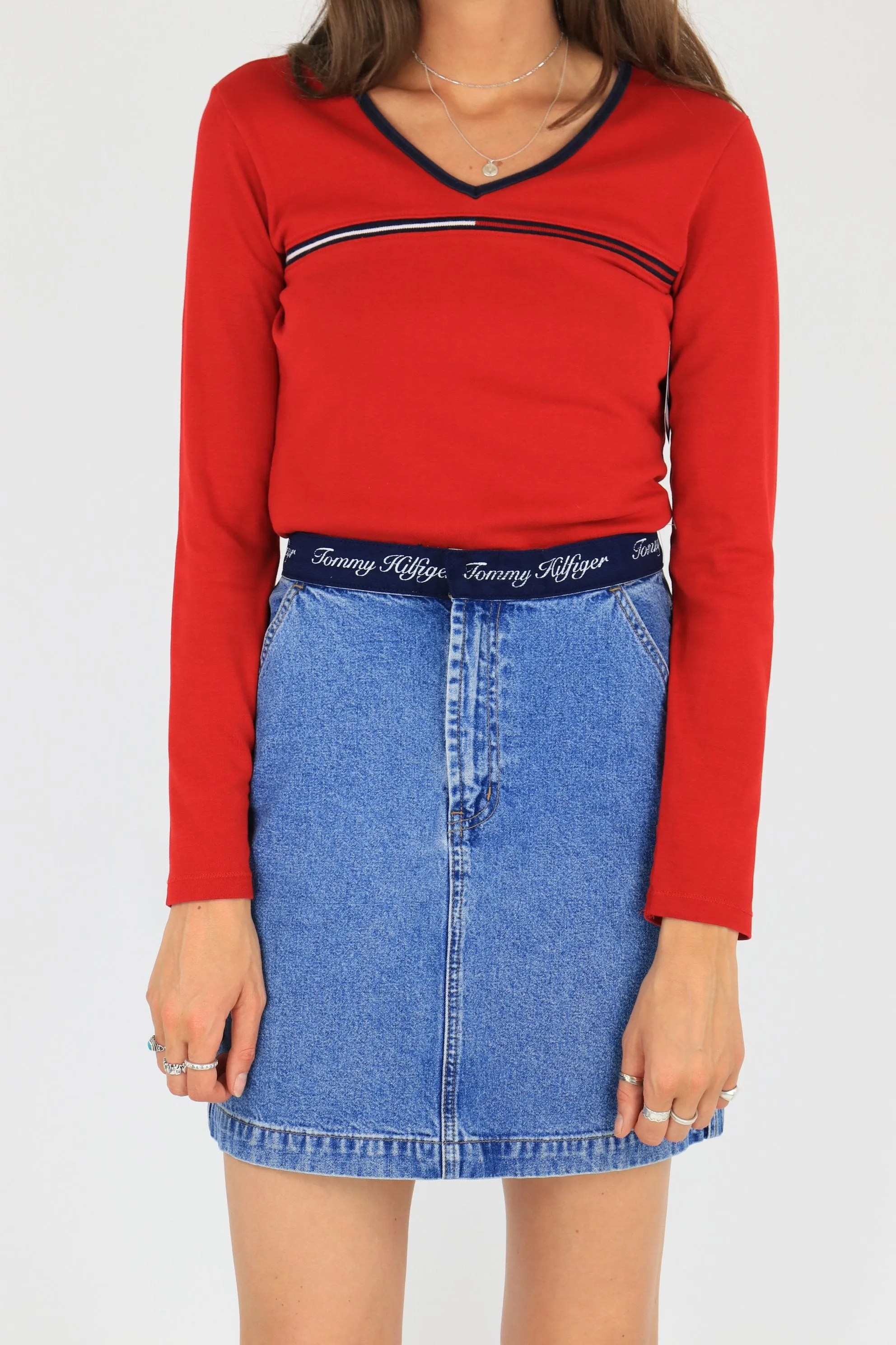 Tommy Hilfiger Sweatshirt Red Medium