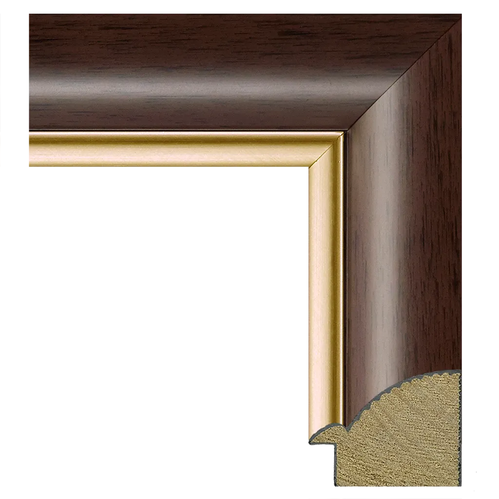 United States Army Gold Engraved Hampshire Certificate Frame (Vertical)*