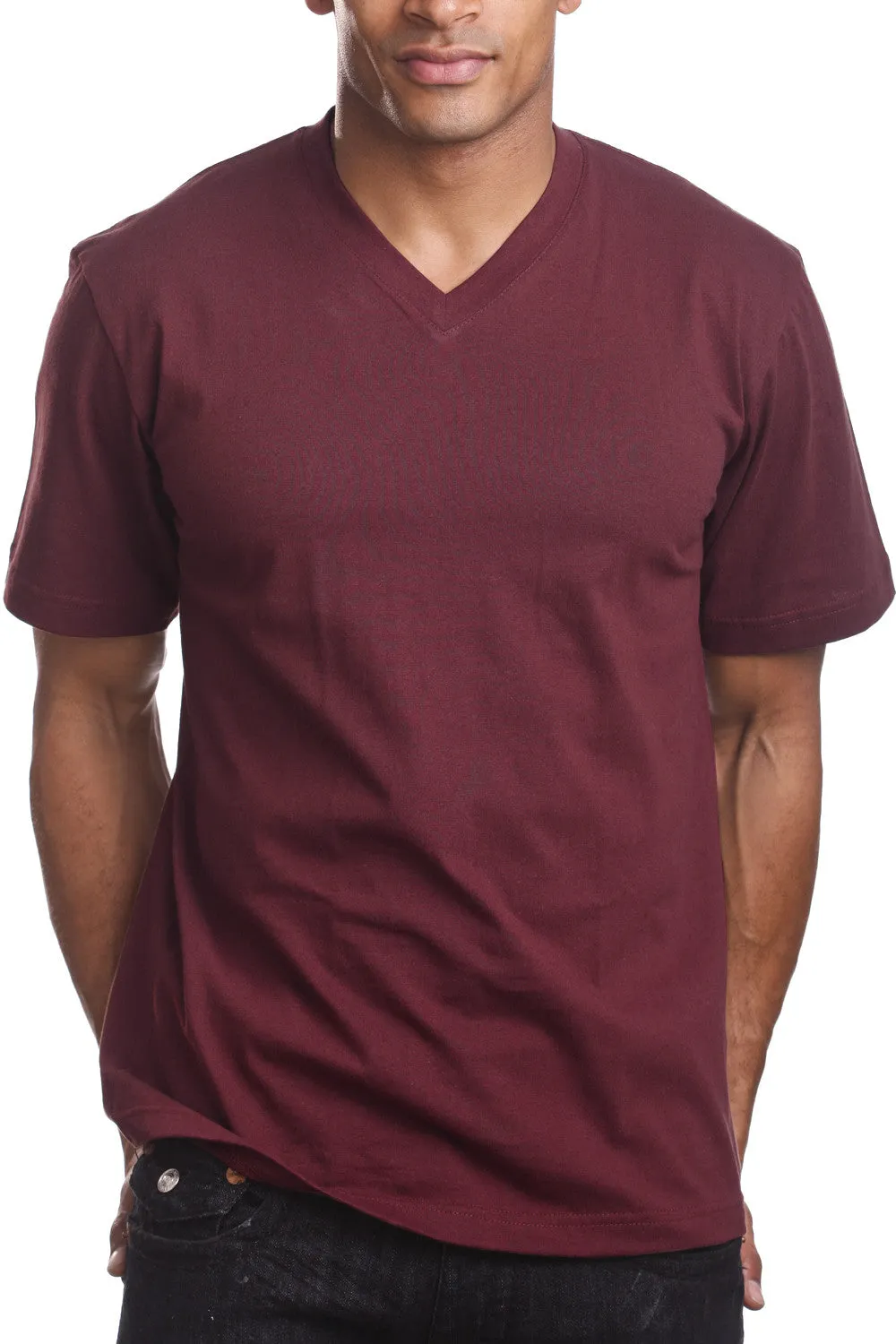 V-neck T-shirt