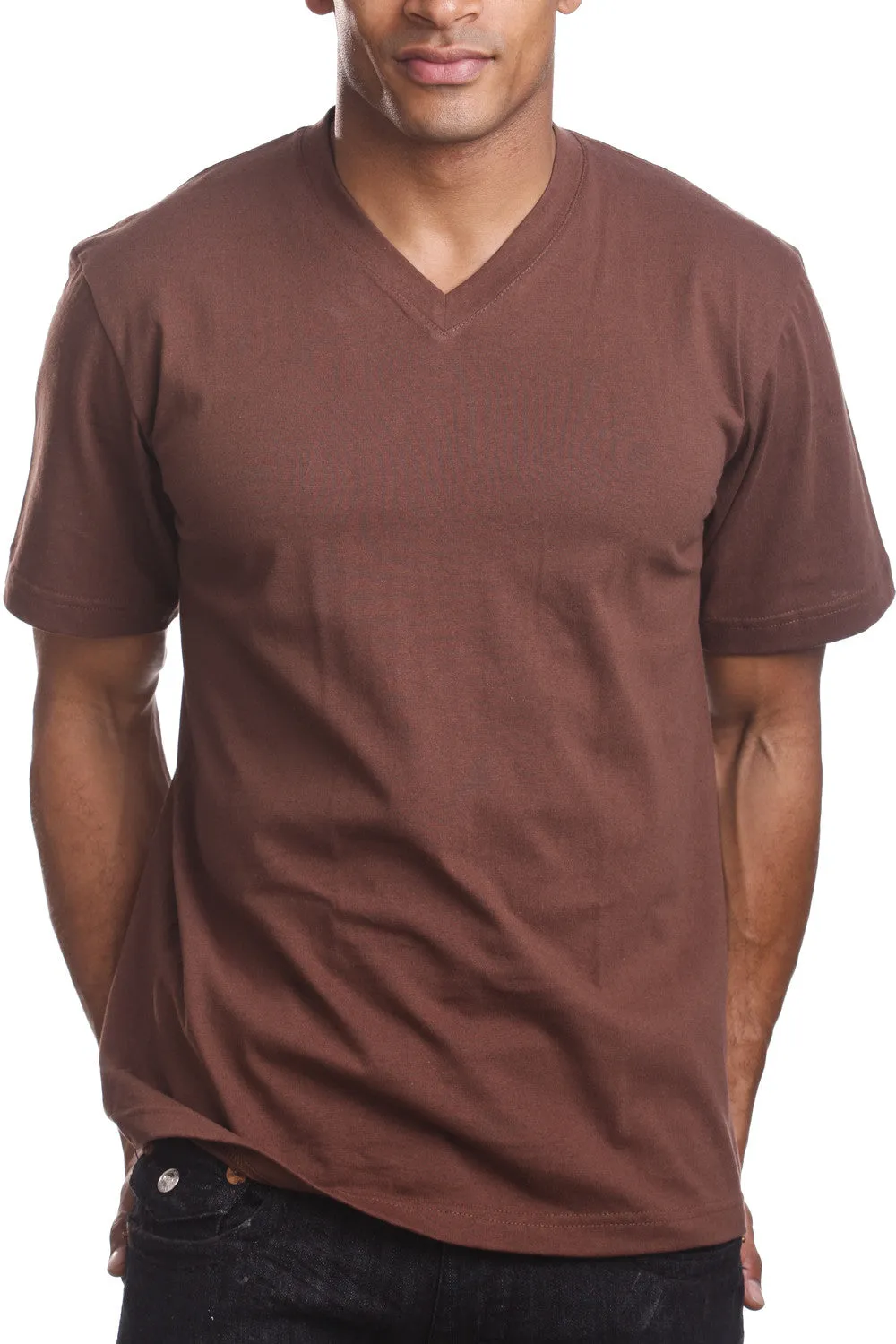 V-neck T-shirt