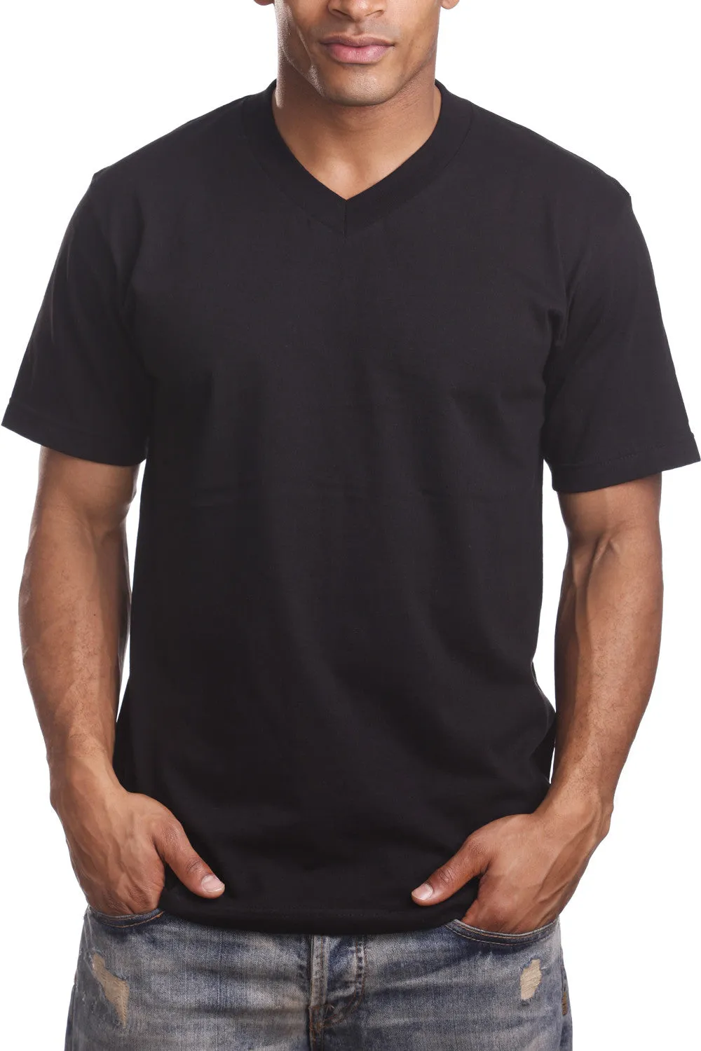 V-neck T-shirt