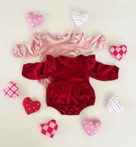 Velvet  Romper