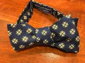 Vineyard Vines: Men's Bow Tie (Navy) with Order of St John Insignia