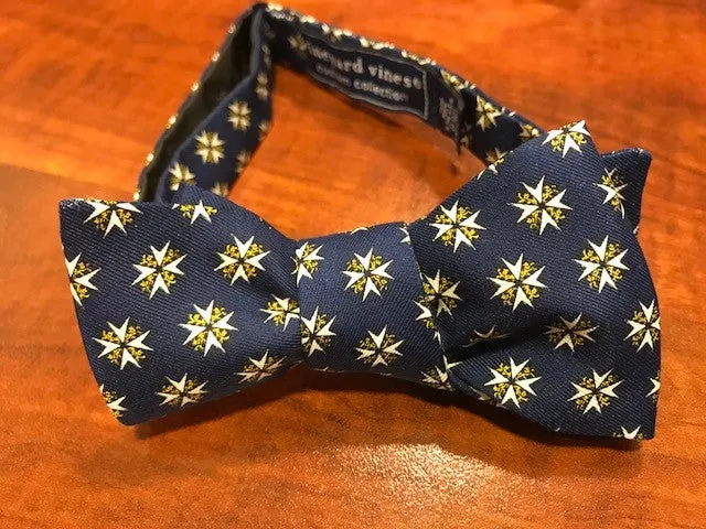 Vineyard Vines: Men's Bow Tie (Navy) with Order of St John Insignia
