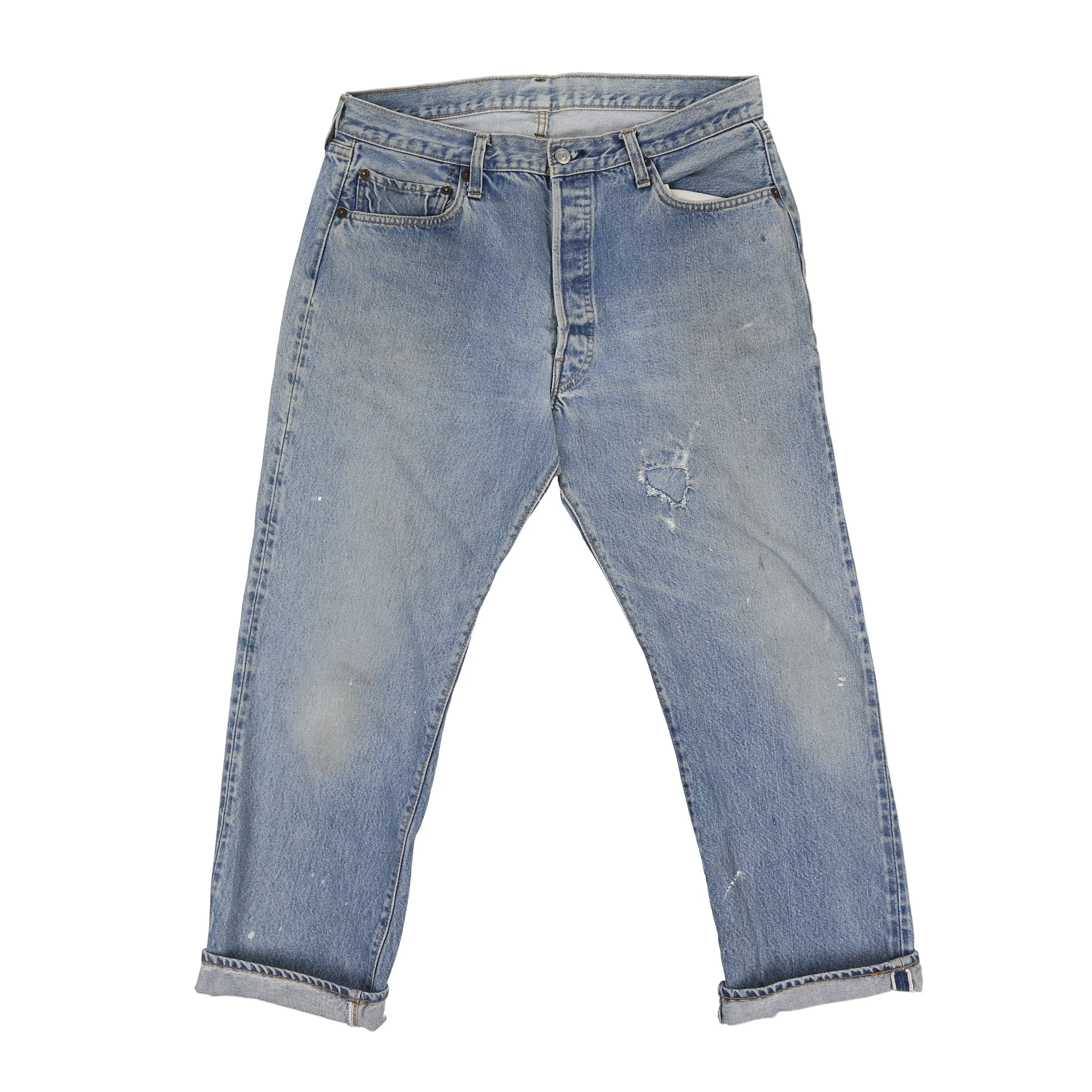 Vintage Levis 501 Selvedge Denim Jeans