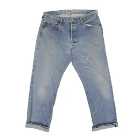 Vintage Levis 501 Selvedge Denim Jeans