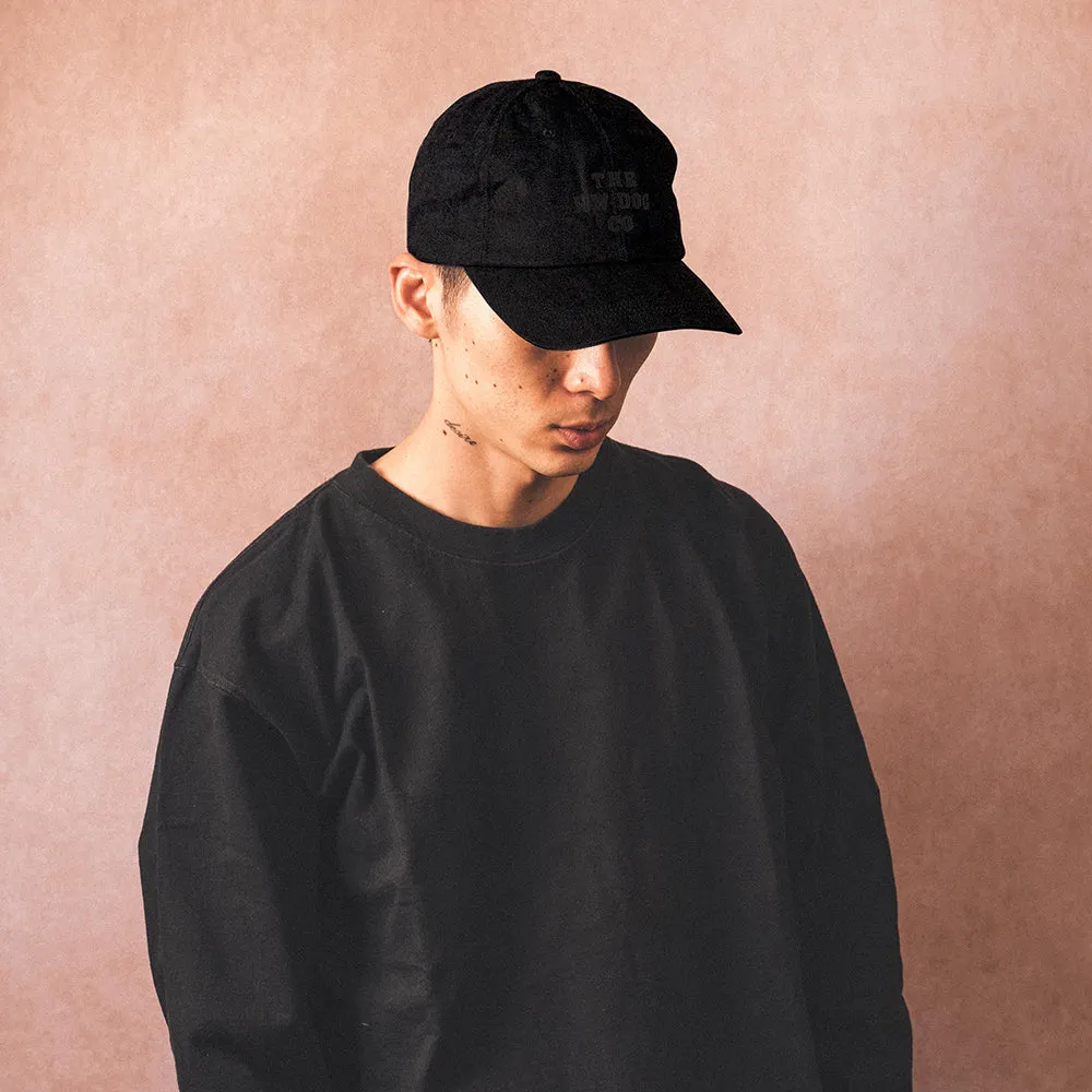 WASHED DENIM CAP-B