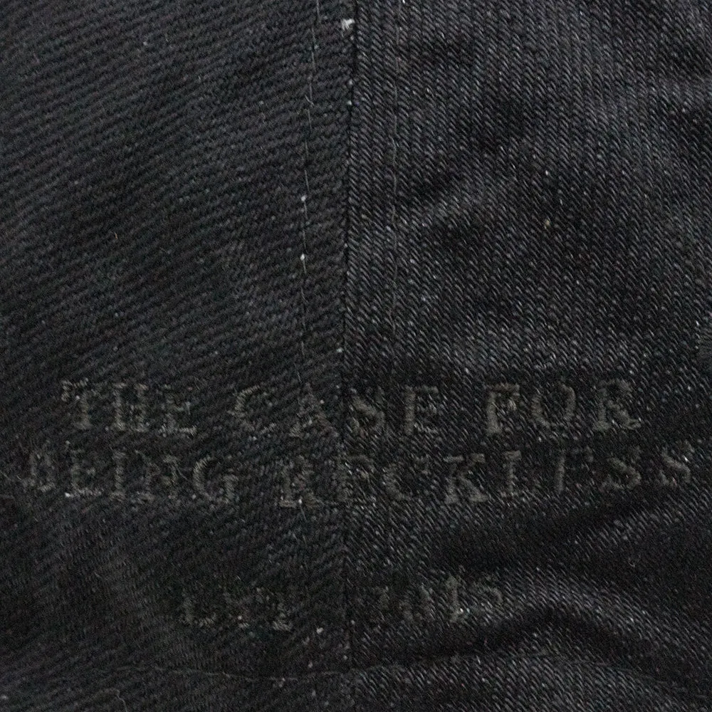WASHED DENIM CAP-B