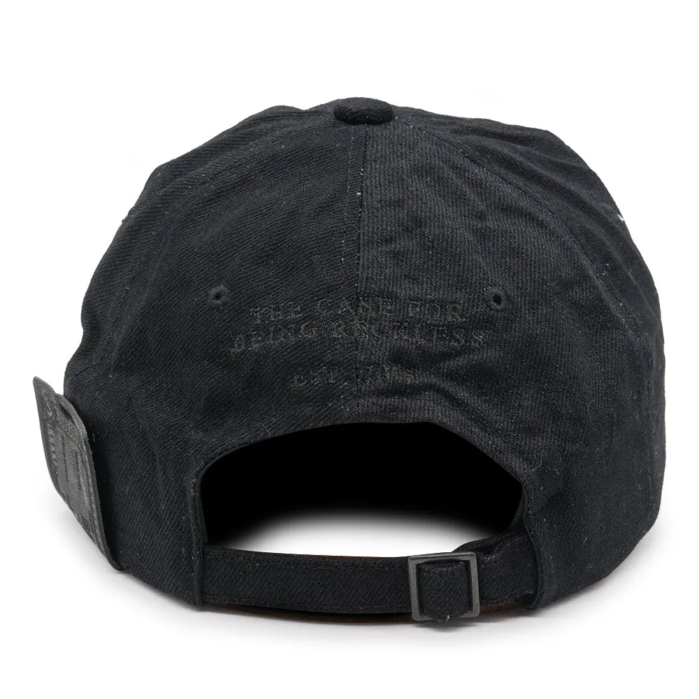 WASHED DENIM CAP-B
