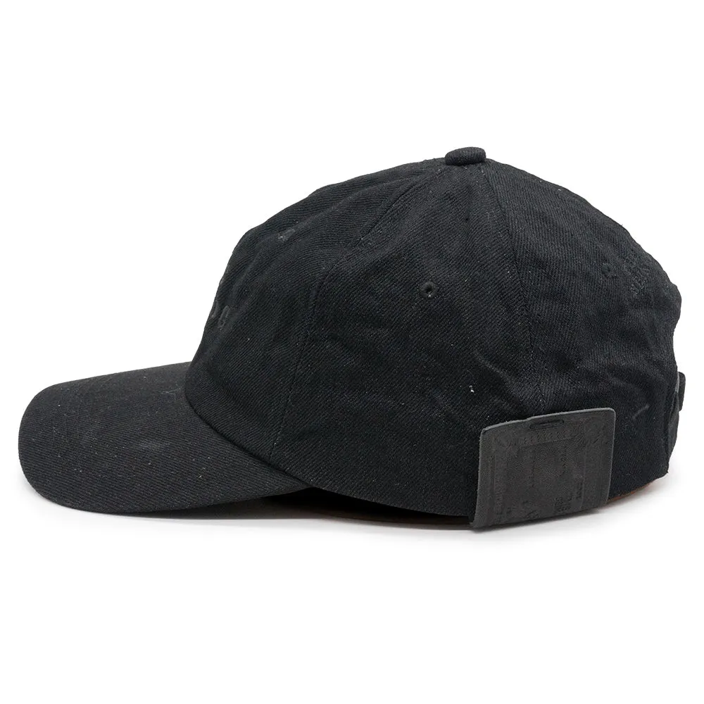 WASHED DENIM CAP-B