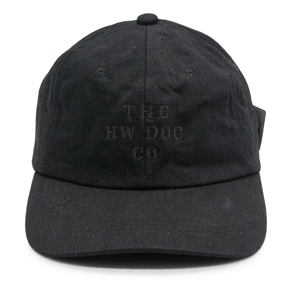 WASHED DENIM CAP-B