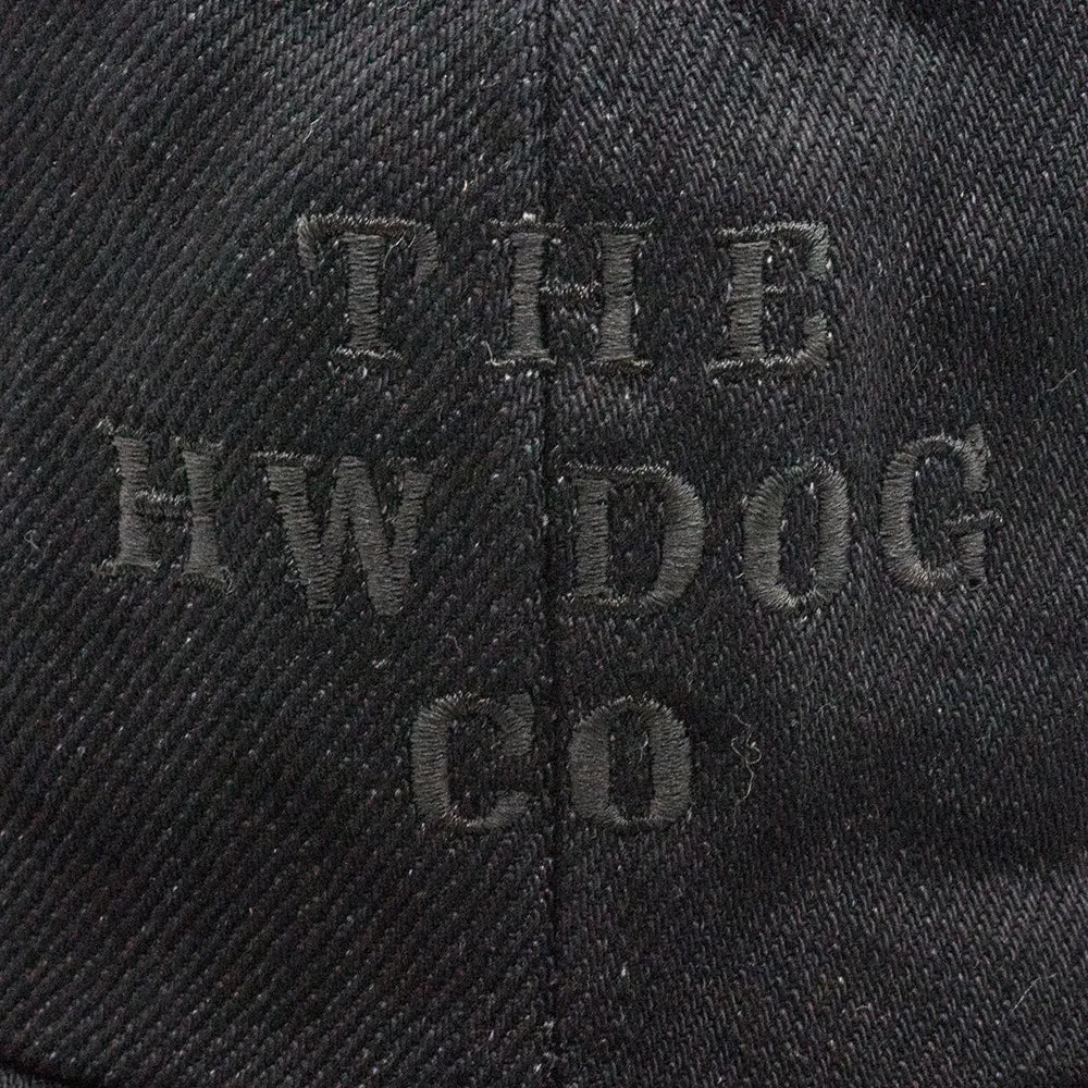 WASHED DENIM CAP-B