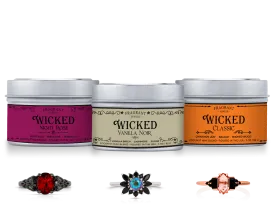 Wicked Surprise 3-Piece Candle Gift Set