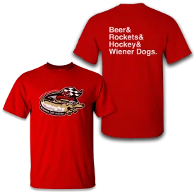 Wiener Dog Races T-Shirt