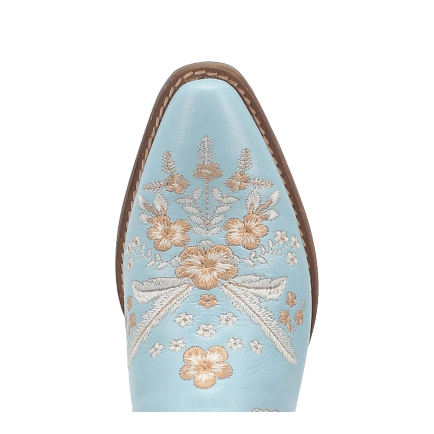 WILDFLOWER LEATHER MULE