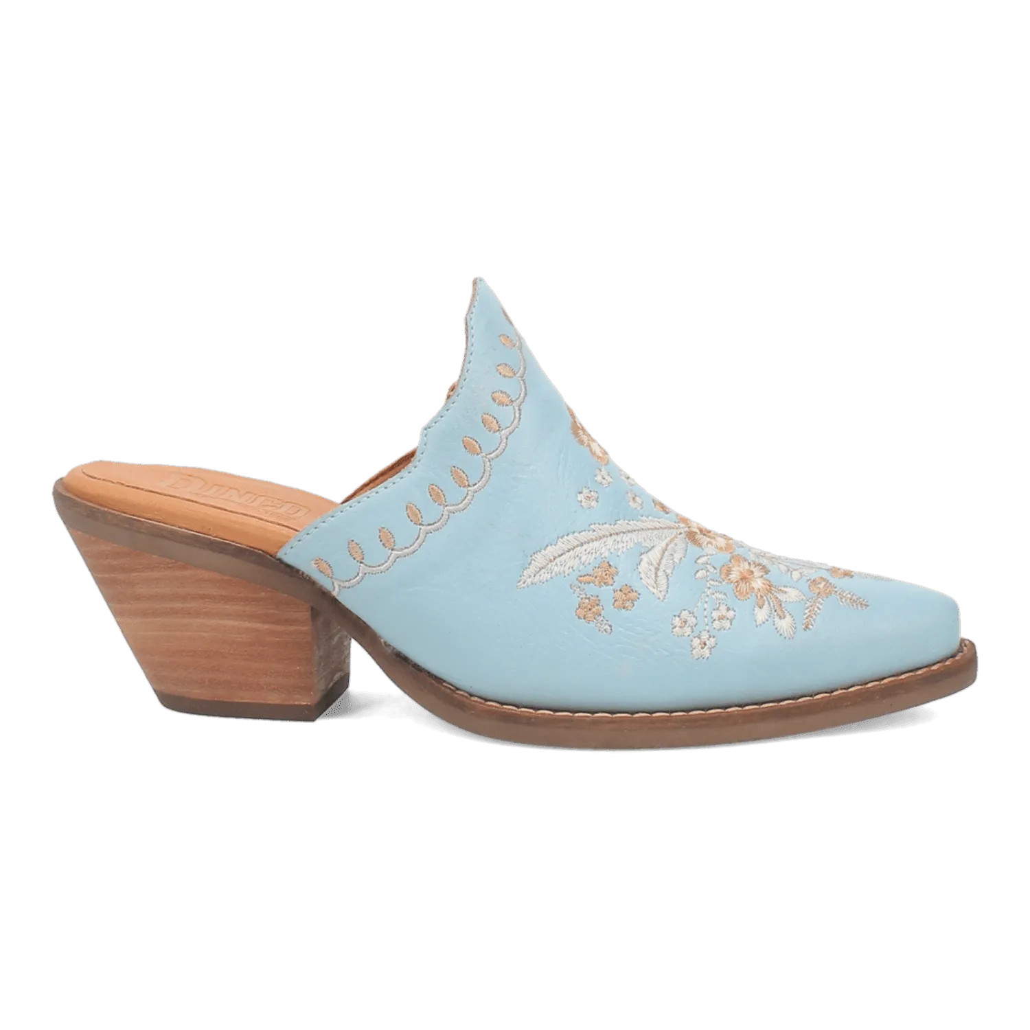 WILDFLOWER LEATHER MULE