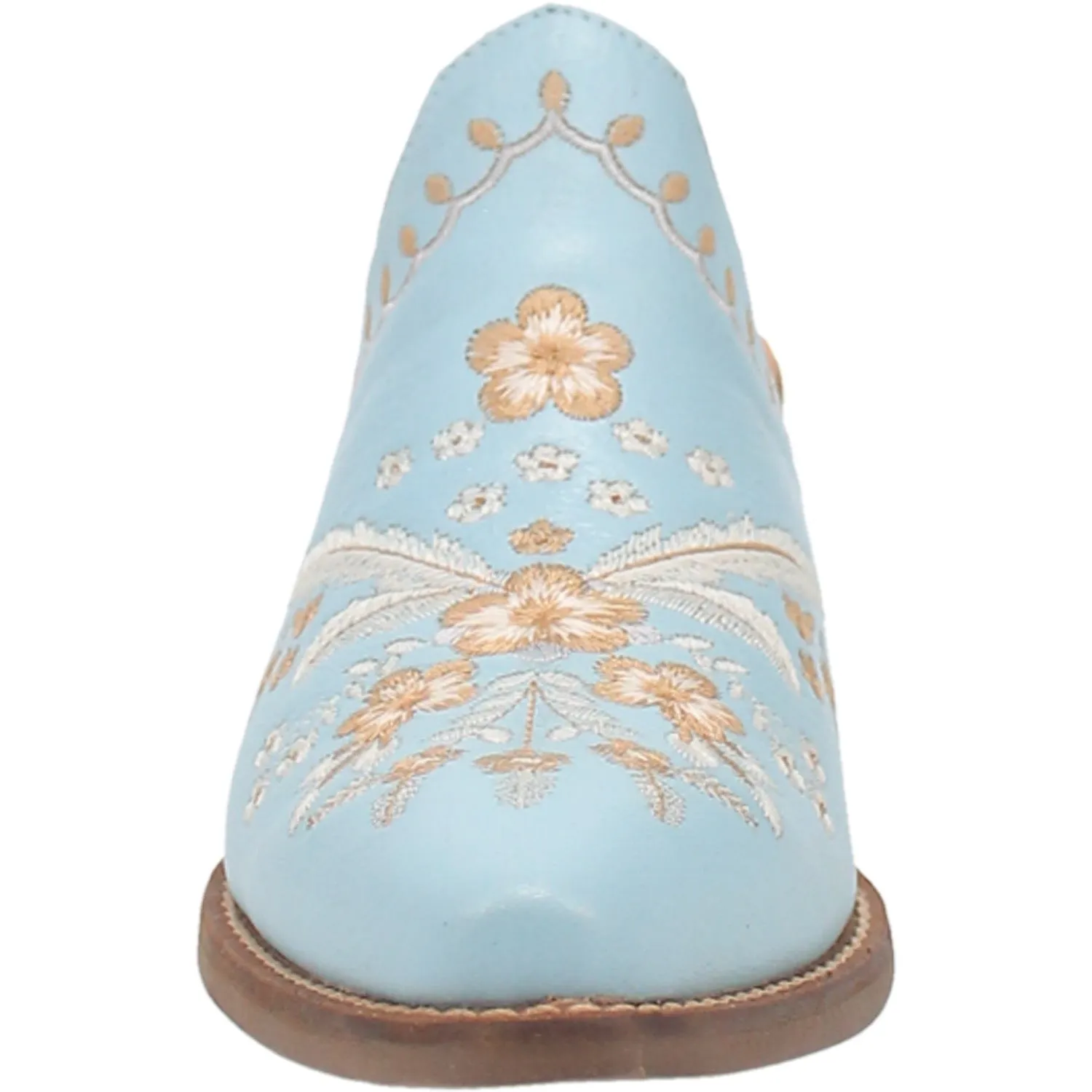 WILDFLOWER LEATHER MULE