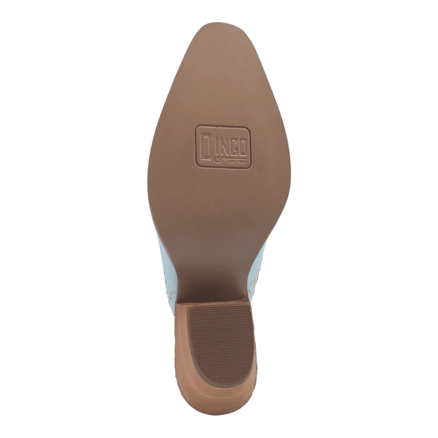 WILDFLOWER LEATHER MULE