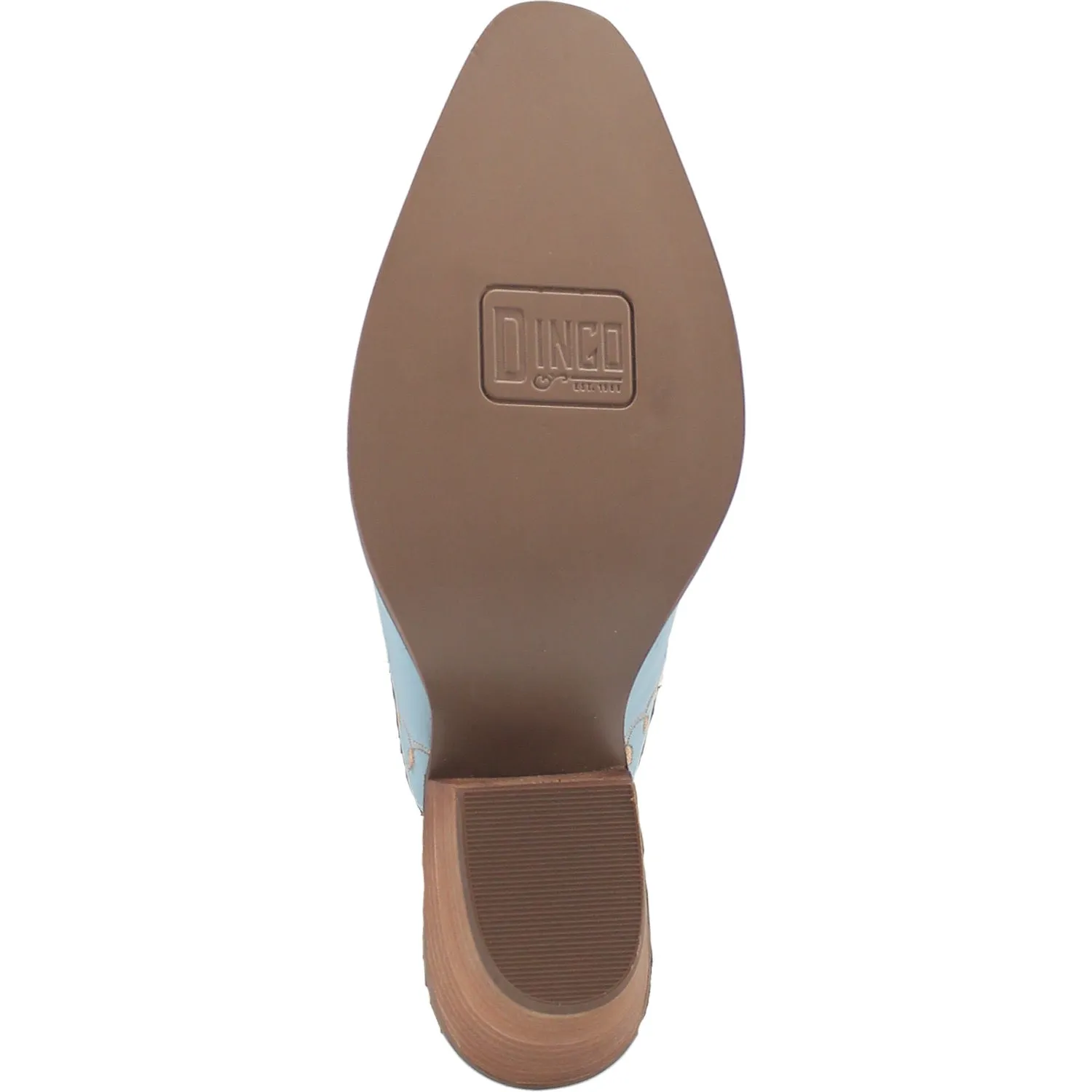 WILDFLOWER LEATHER MULE