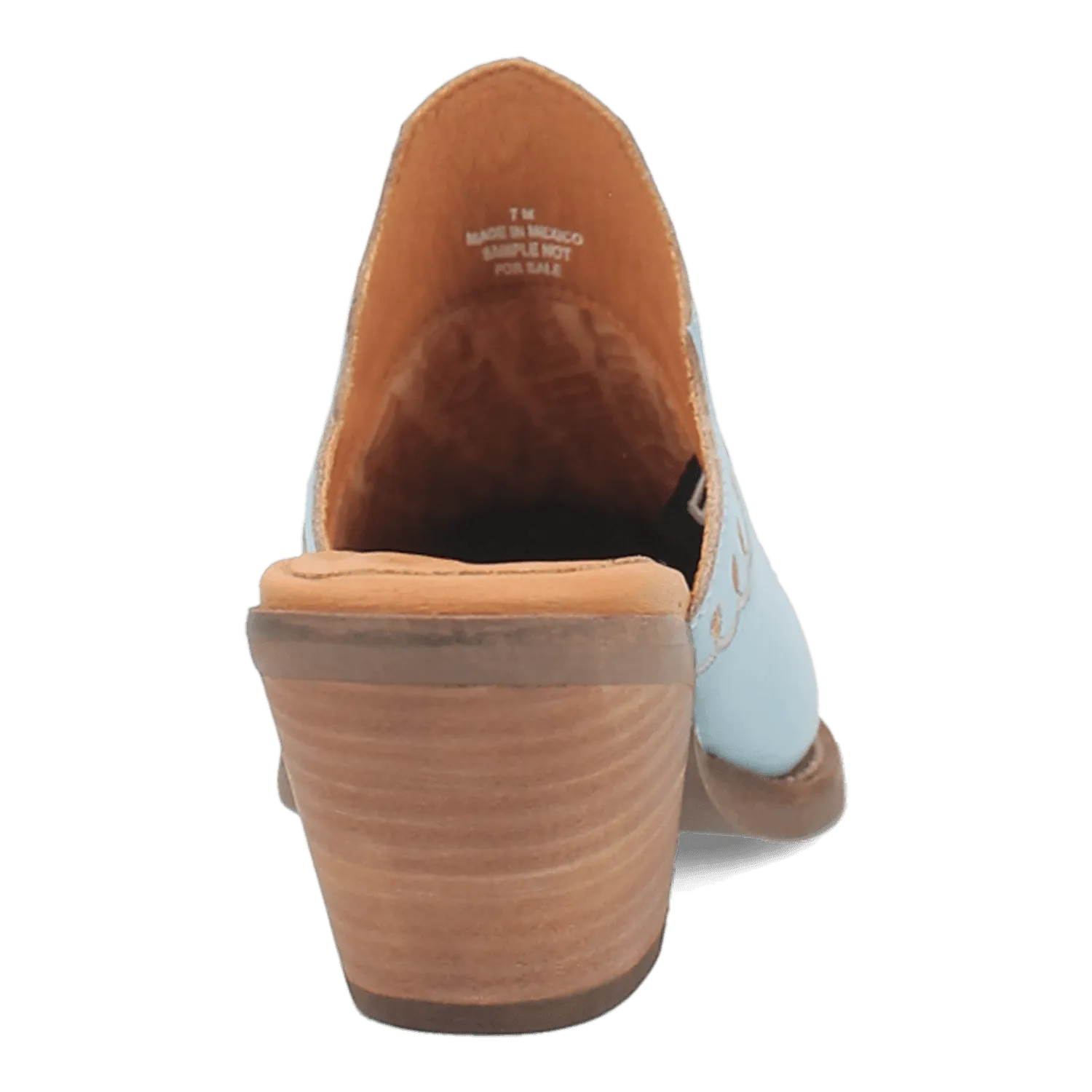 WILDFLOWER LEATHER MULE