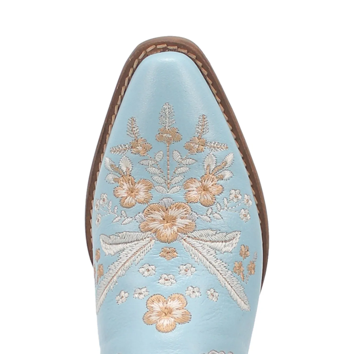 WILDFLOWER LEATHER MULE