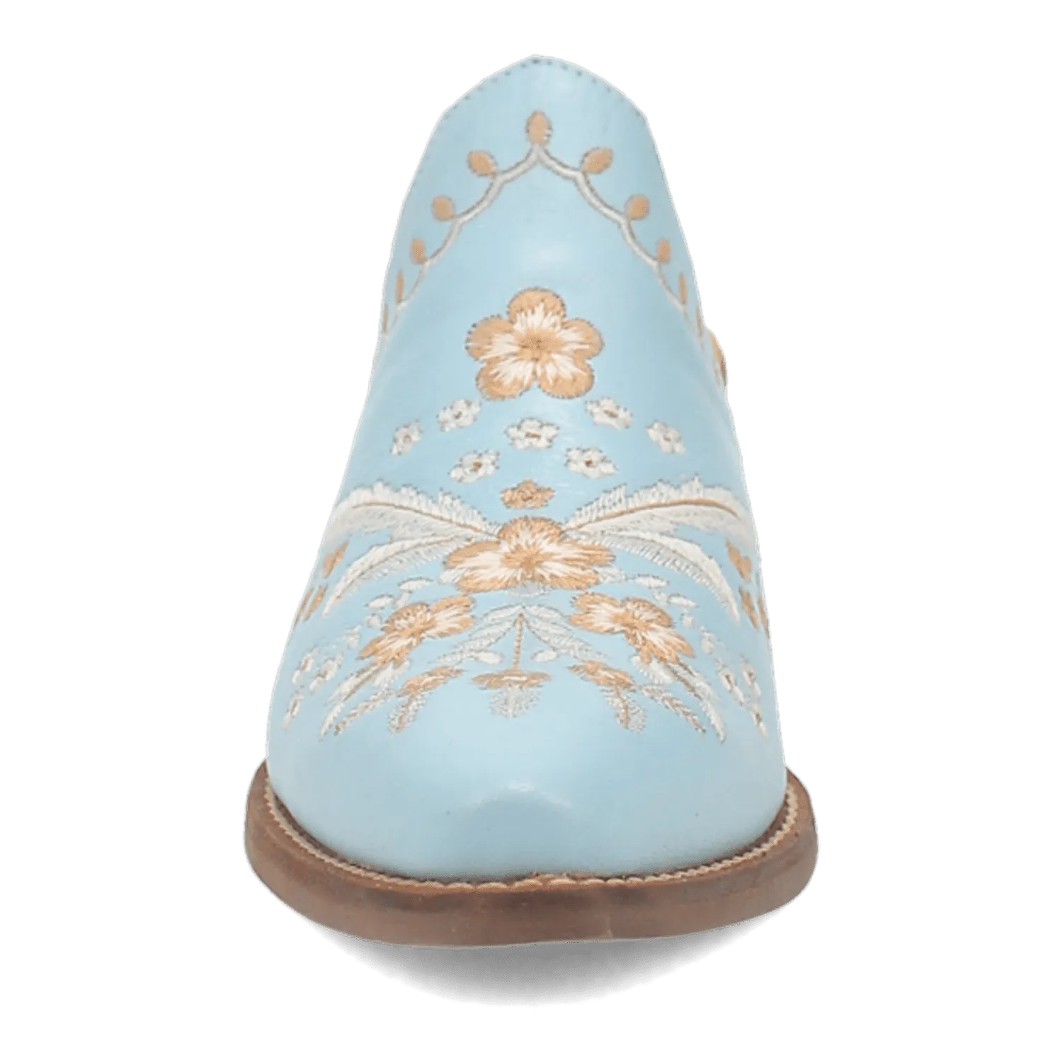 WILDFLOWER LEATHER MULE